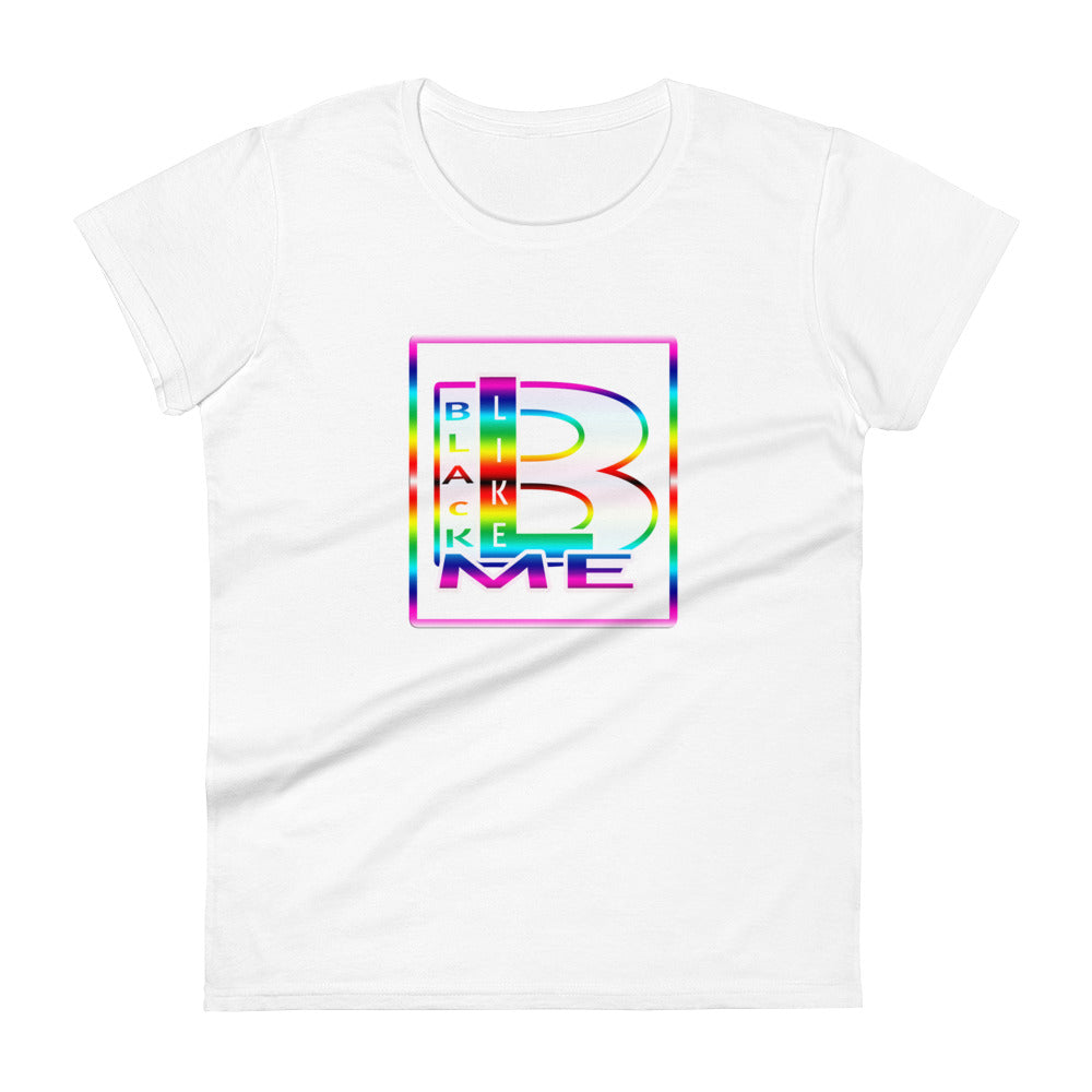 Black Like Me "ROYGBIV" Women's short sleeve t-shirt