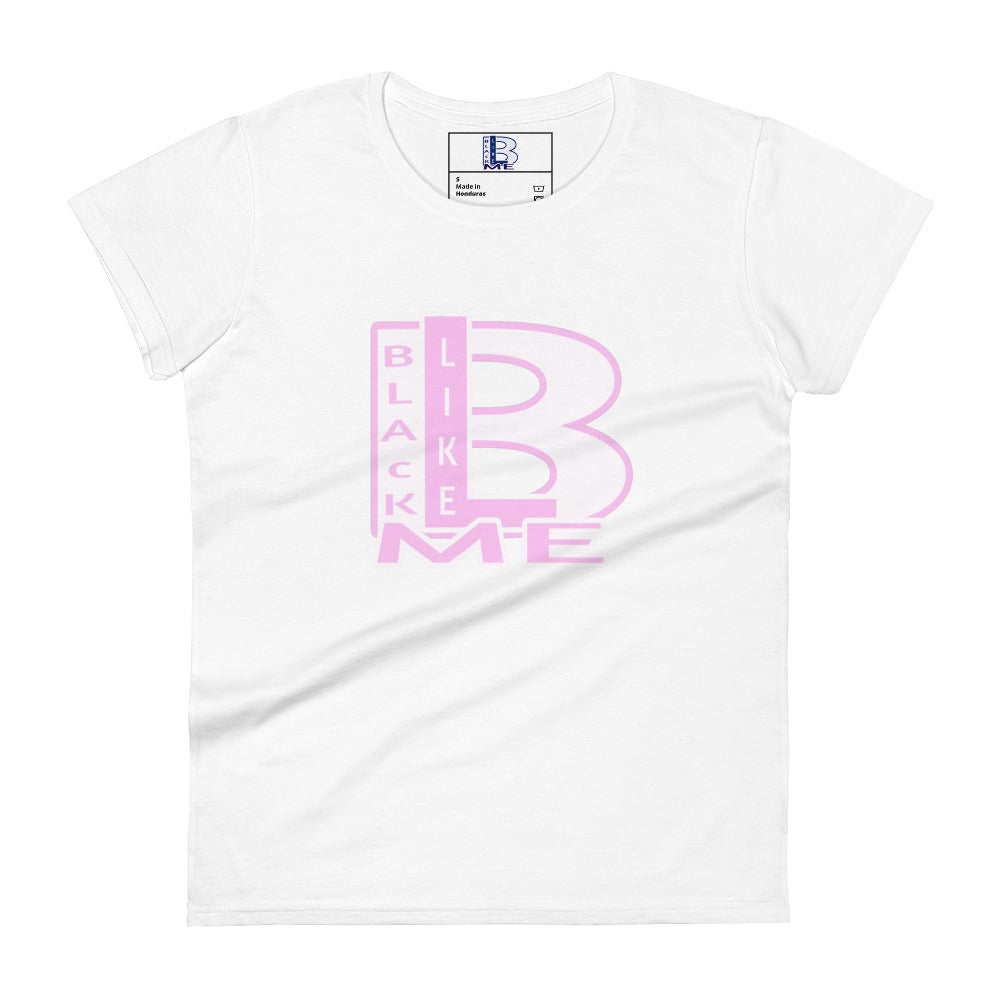 Black Like Me "Uncaged Pinky" Women's short sleeve t-shirt