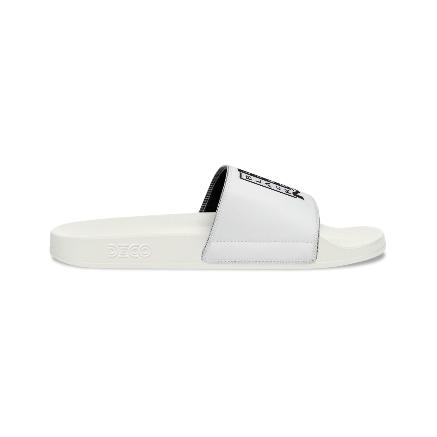 Black Like Me "Uncaged" Men's Slide Sandals