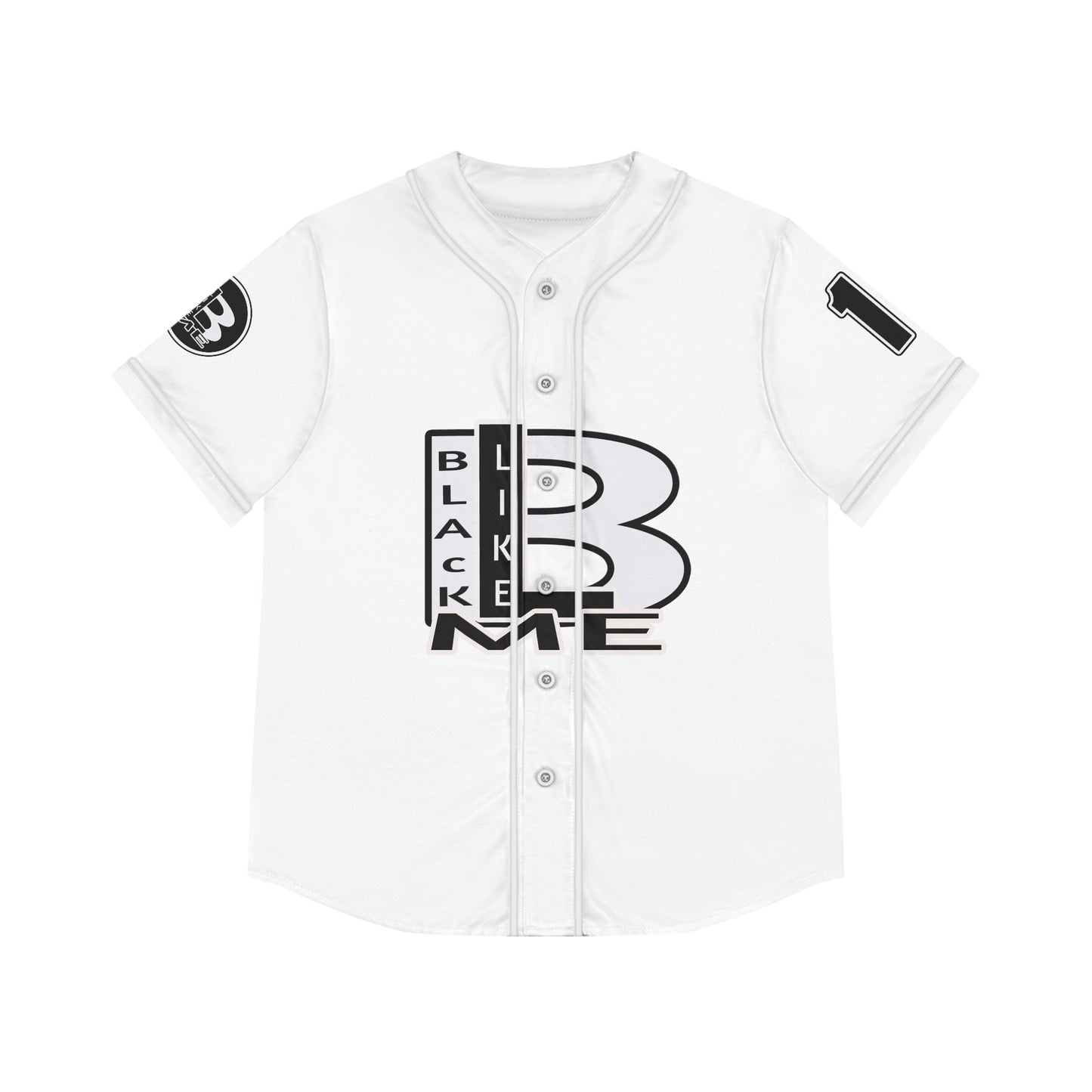 Black Like Me "Gametime" Baseball Jersey