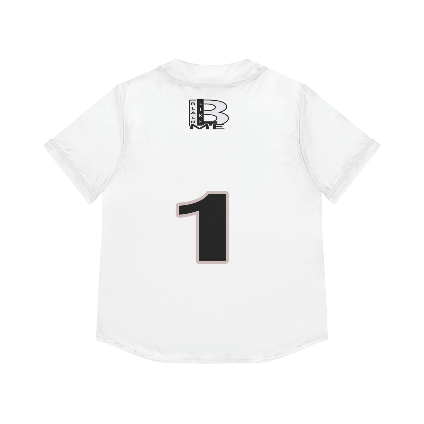 Black Like Me "Allstar" Women's Baseball Jersey