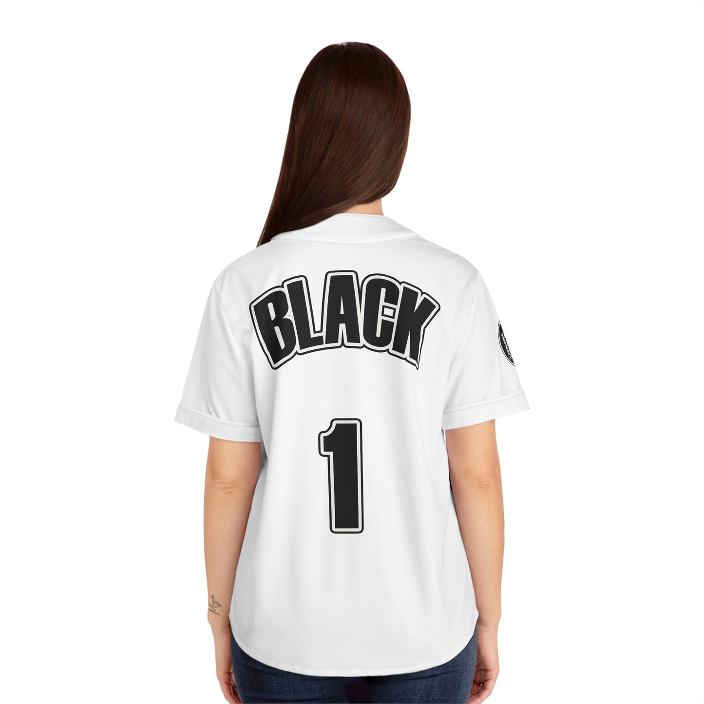 Black Like Me "Gametime" Baseball Jersey