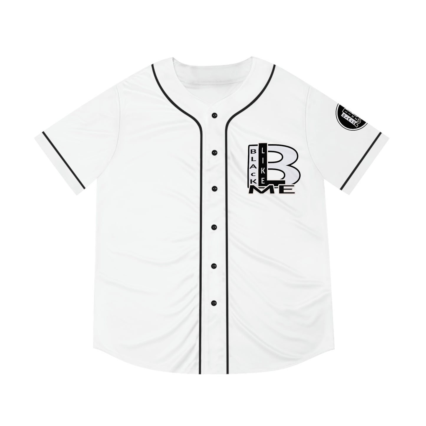 Black Like Me "Gametime" Men's Baseball Jersey