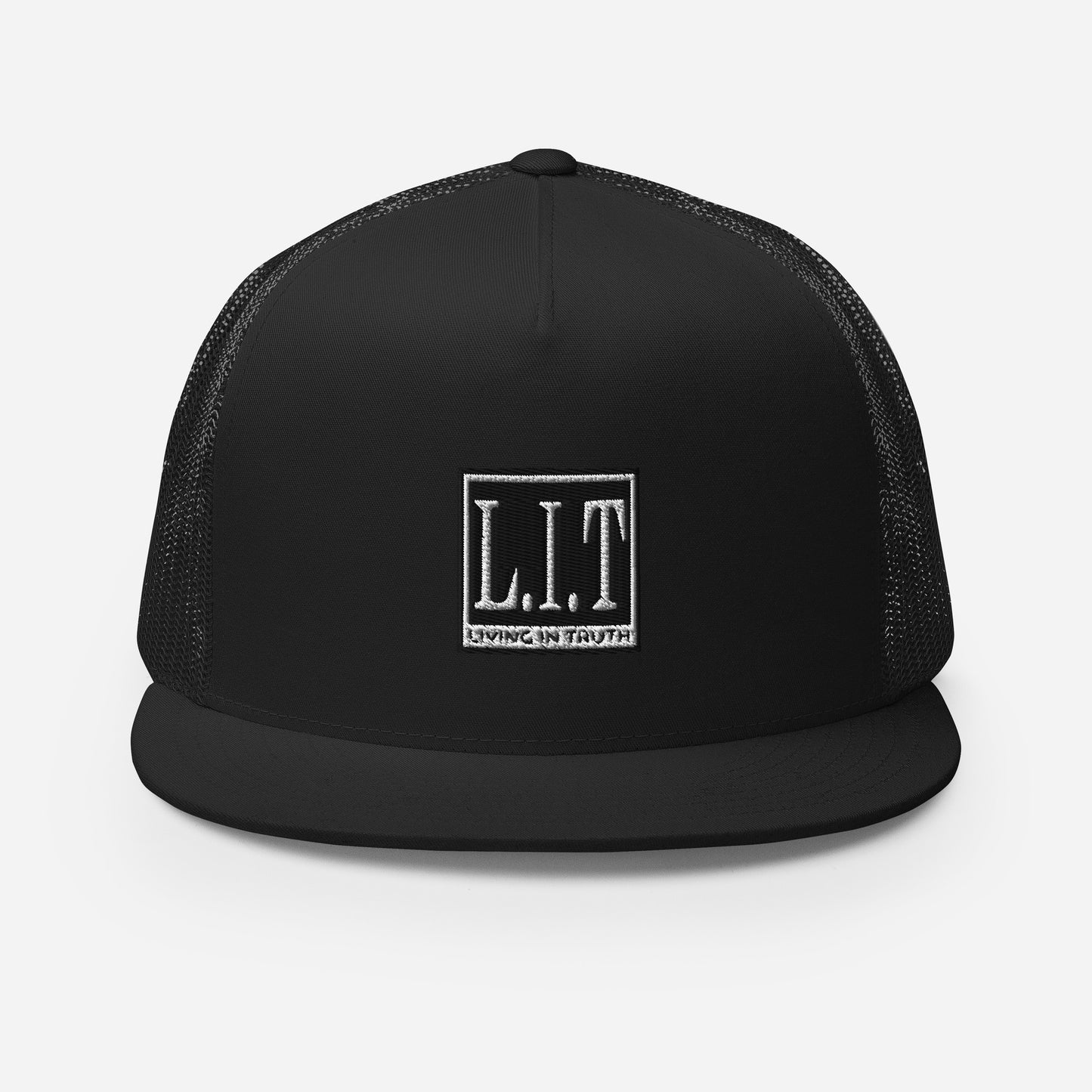 Living In Truth L.I.T. Trucker Cap