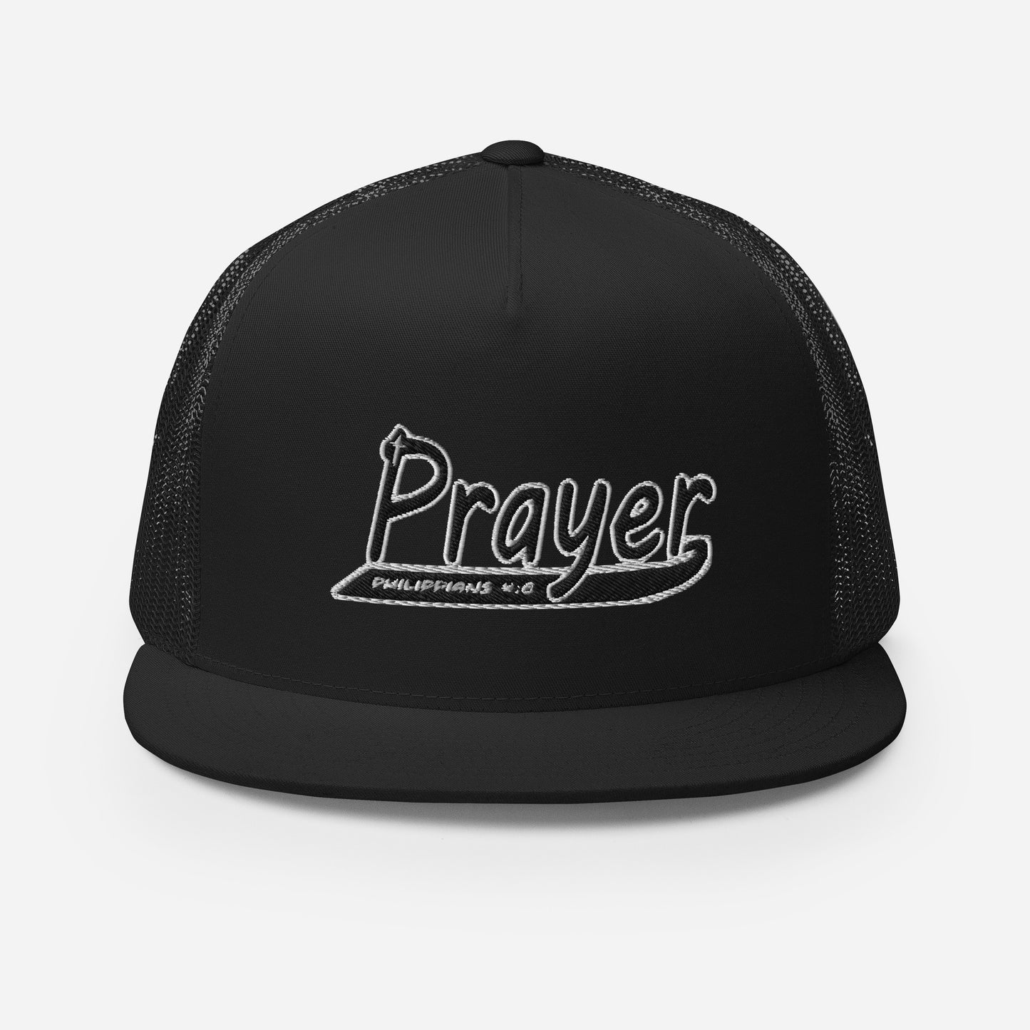 Philippians 4:6 "Prayer" Trucker Cap