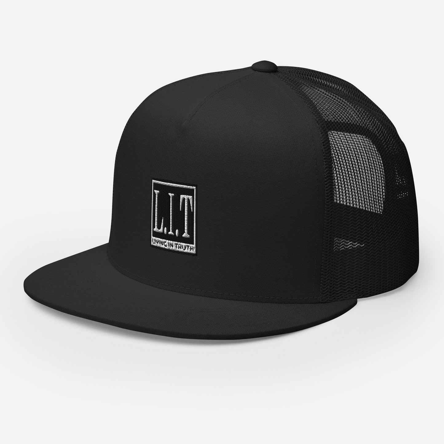 Living In Truth L.I.T. Trucker Cap