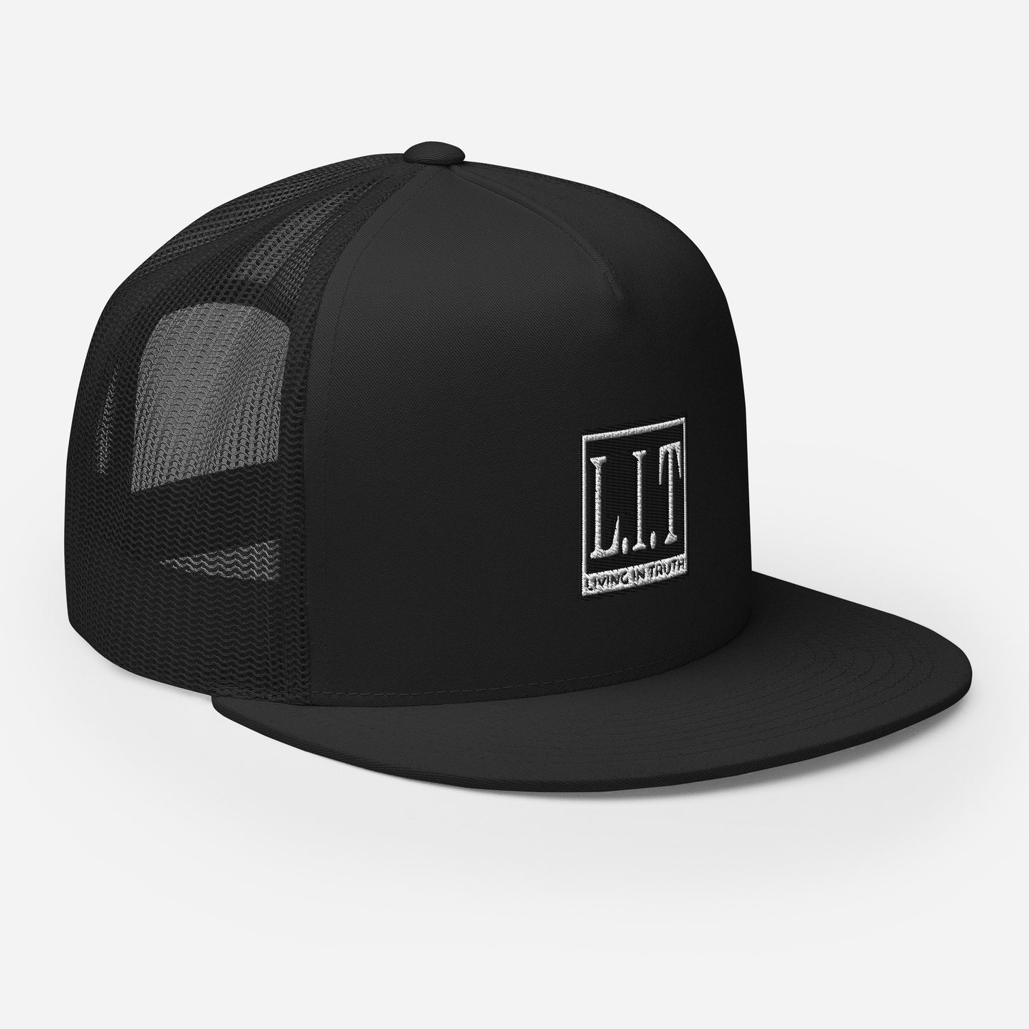 Living In Truth L.I.T. Trucker Cap