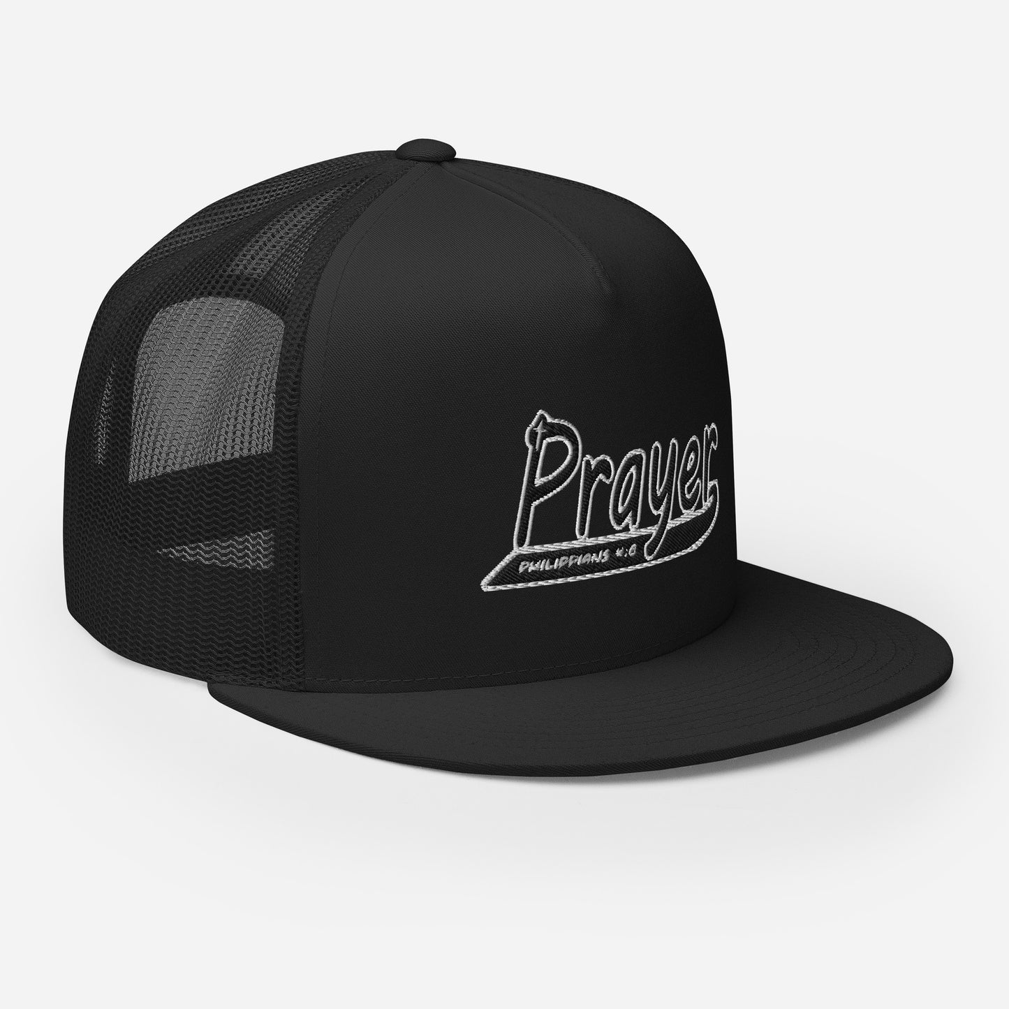 Philippians 4:6 "Prayer" Trucker Cap