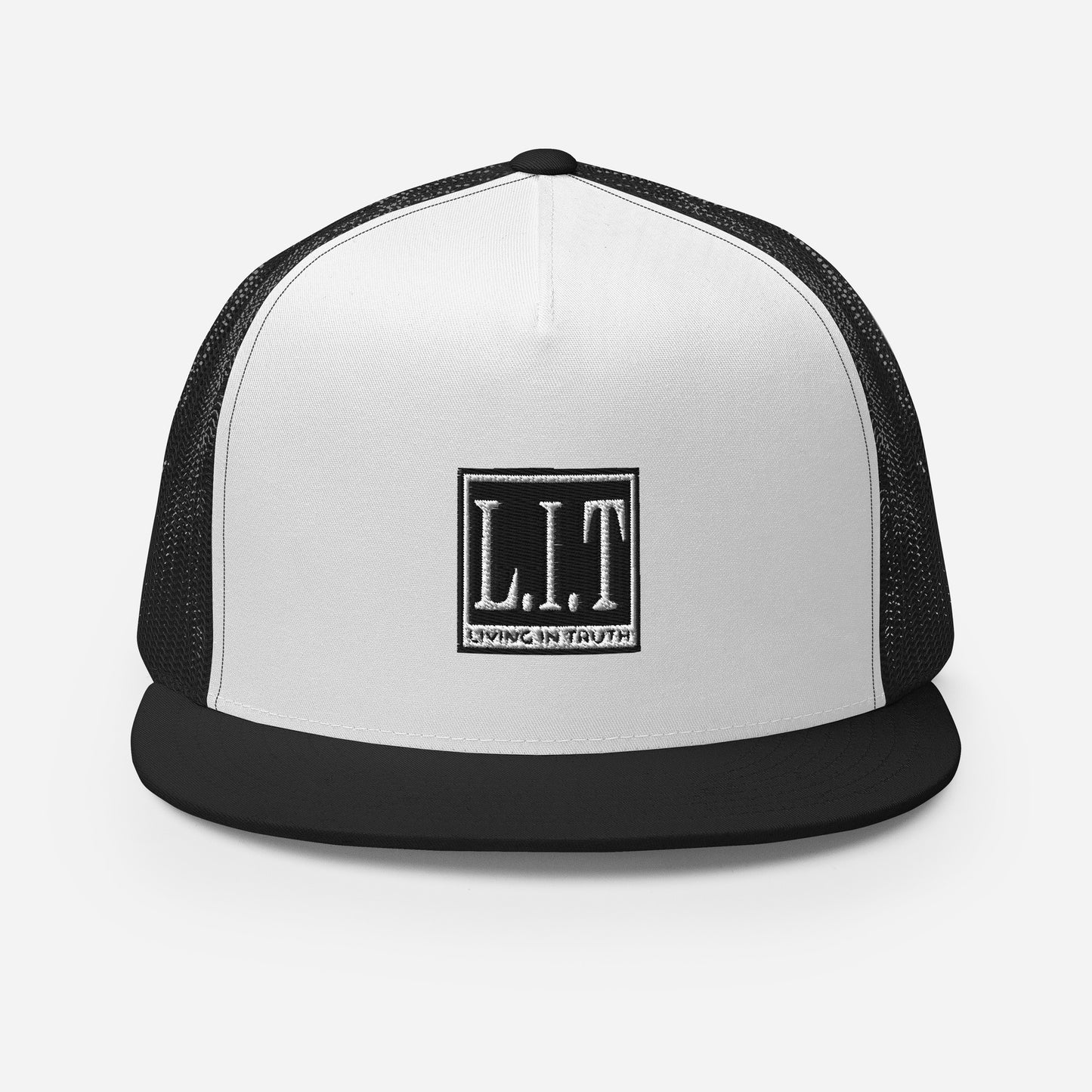 Living In Truth L.I.T. Trucker Cap