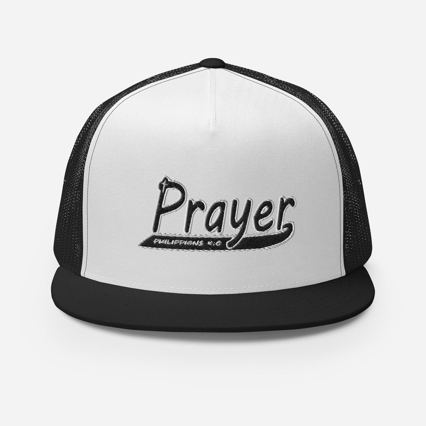 Philippians 4:6 "Prayer" Trucker Cap