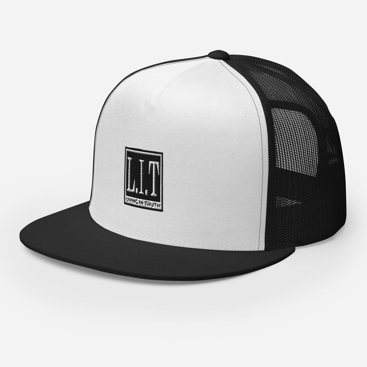 Living In Truth L.I.T. Trucker Cap