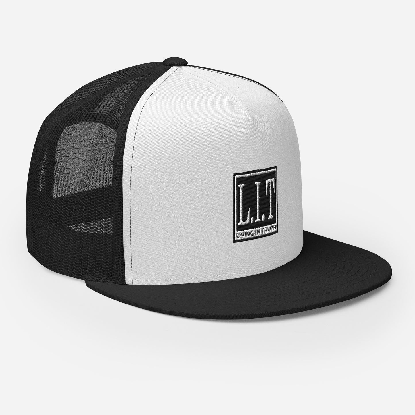 Living In Truth L.I.T. Trucker Cap