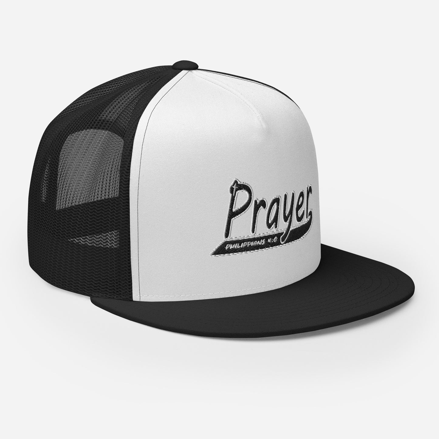 Philippians 4:6 "Prayer" Trucker Cap