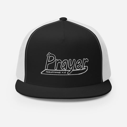 Philippians 4:6 "Prayer" Trucker Cap