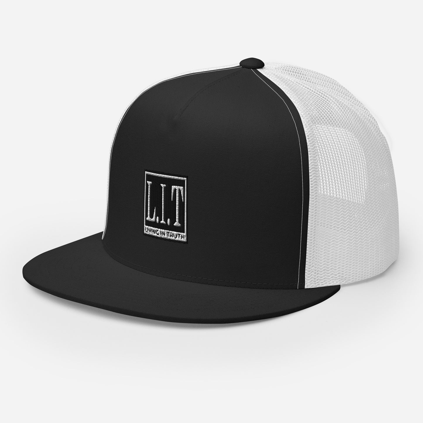 Living In Truth L.I.T. Trucker Cap