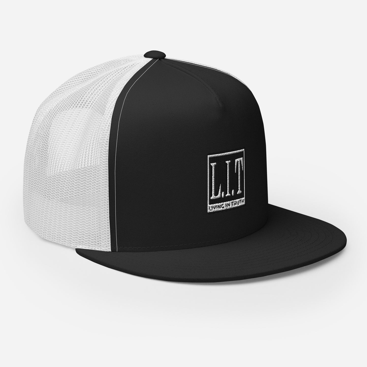 Living In Truth L.I.T. Trucker Cap