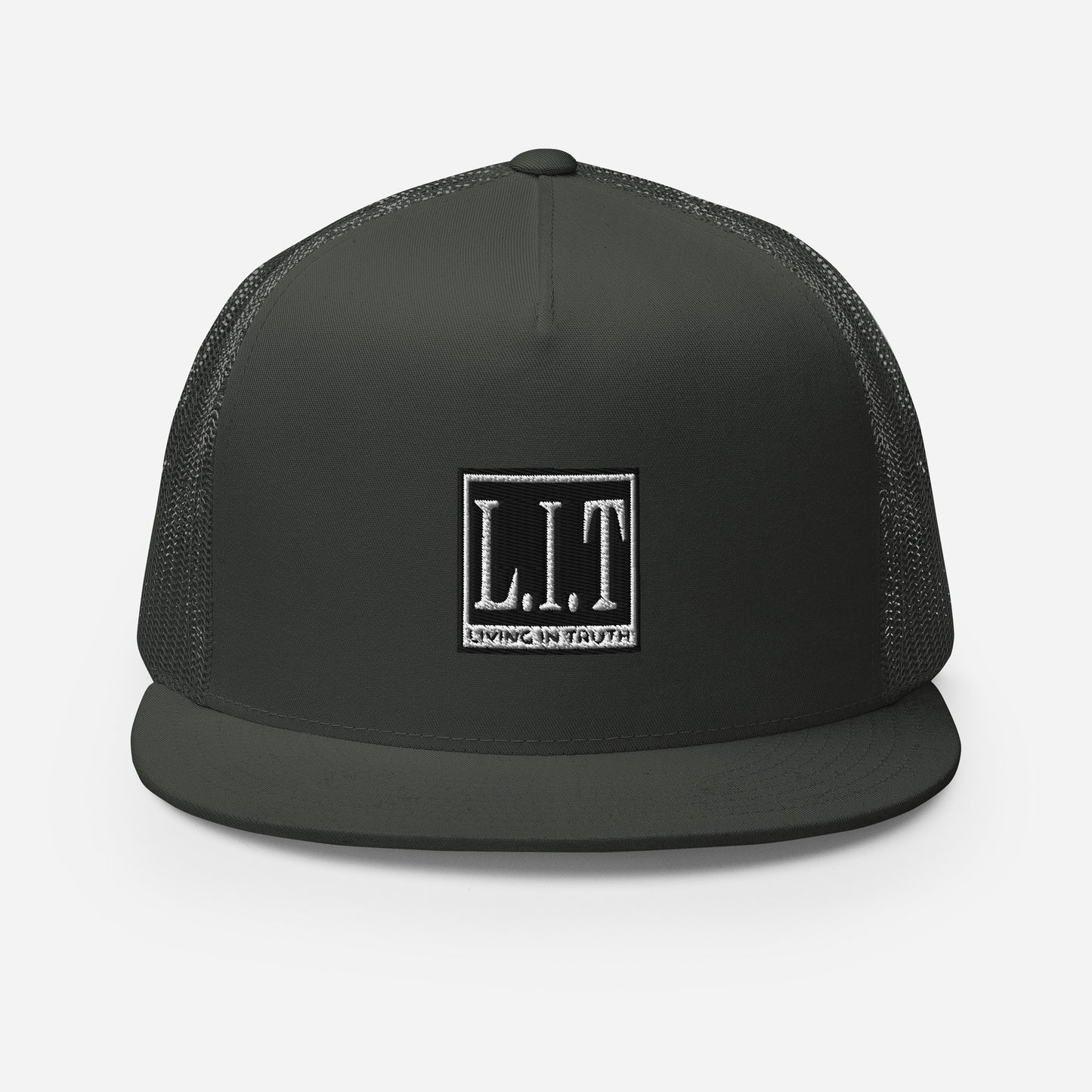 Living In Truth L.I.T. Trucker Cap