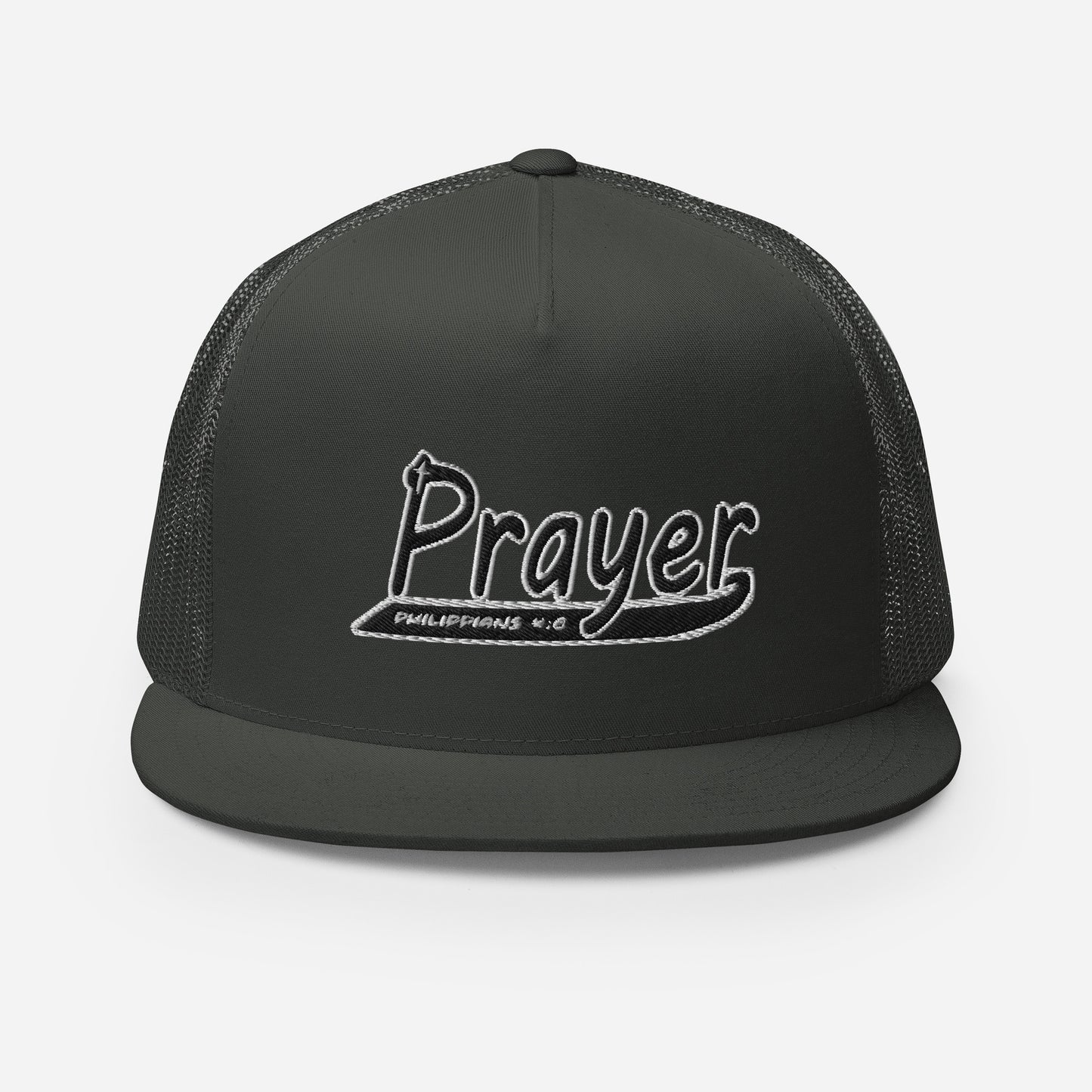 Philippians 4:6 "Prayer" Trucker Cap