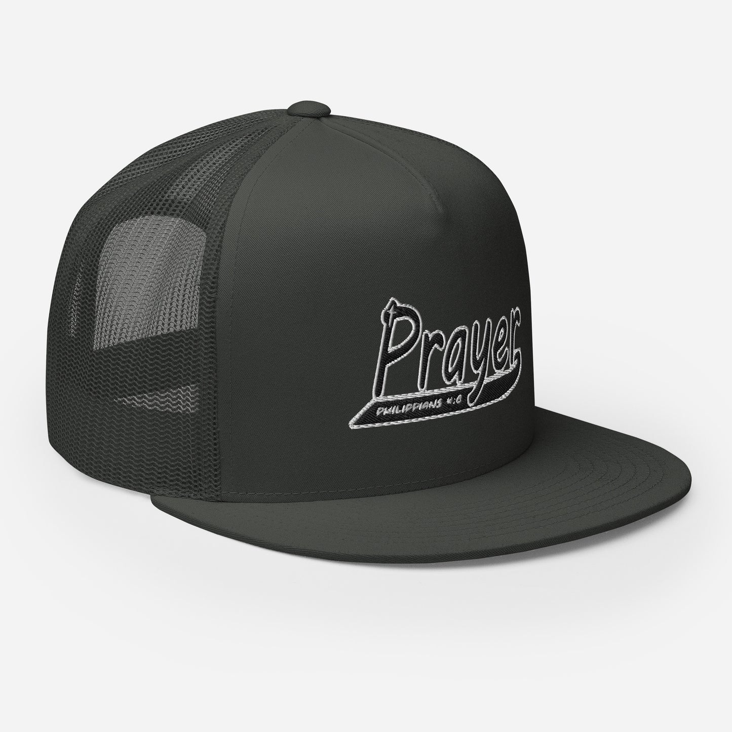 Philippians 4:6 "Prayer" Trucker Cap