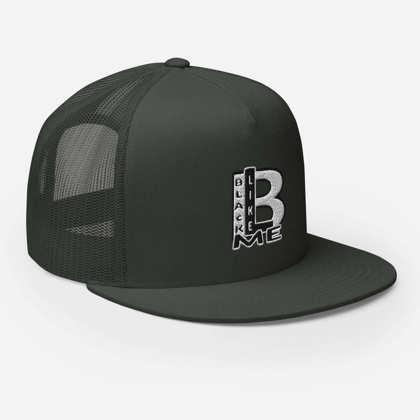 Black Like Me Unisex Trucker Cap