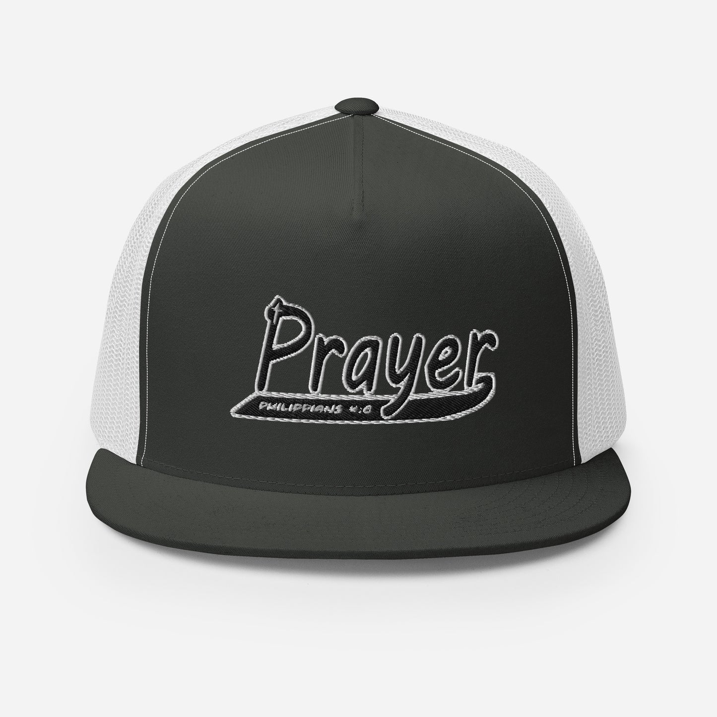 Philippians 4:6 "Prayer" Trucker Cap