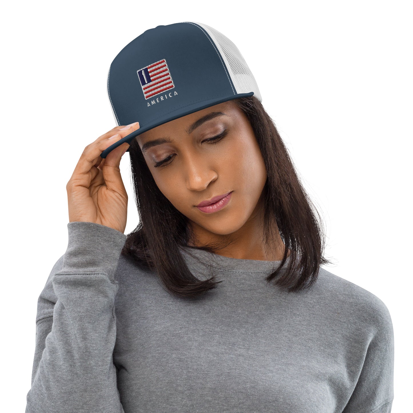 One America "Unite" Trucker Cap