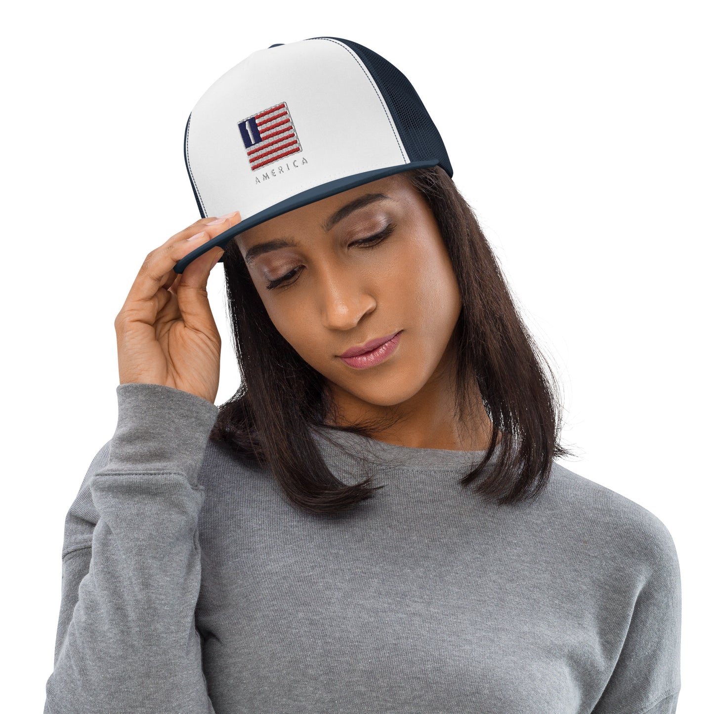 One America "Unite" Trucker Cap