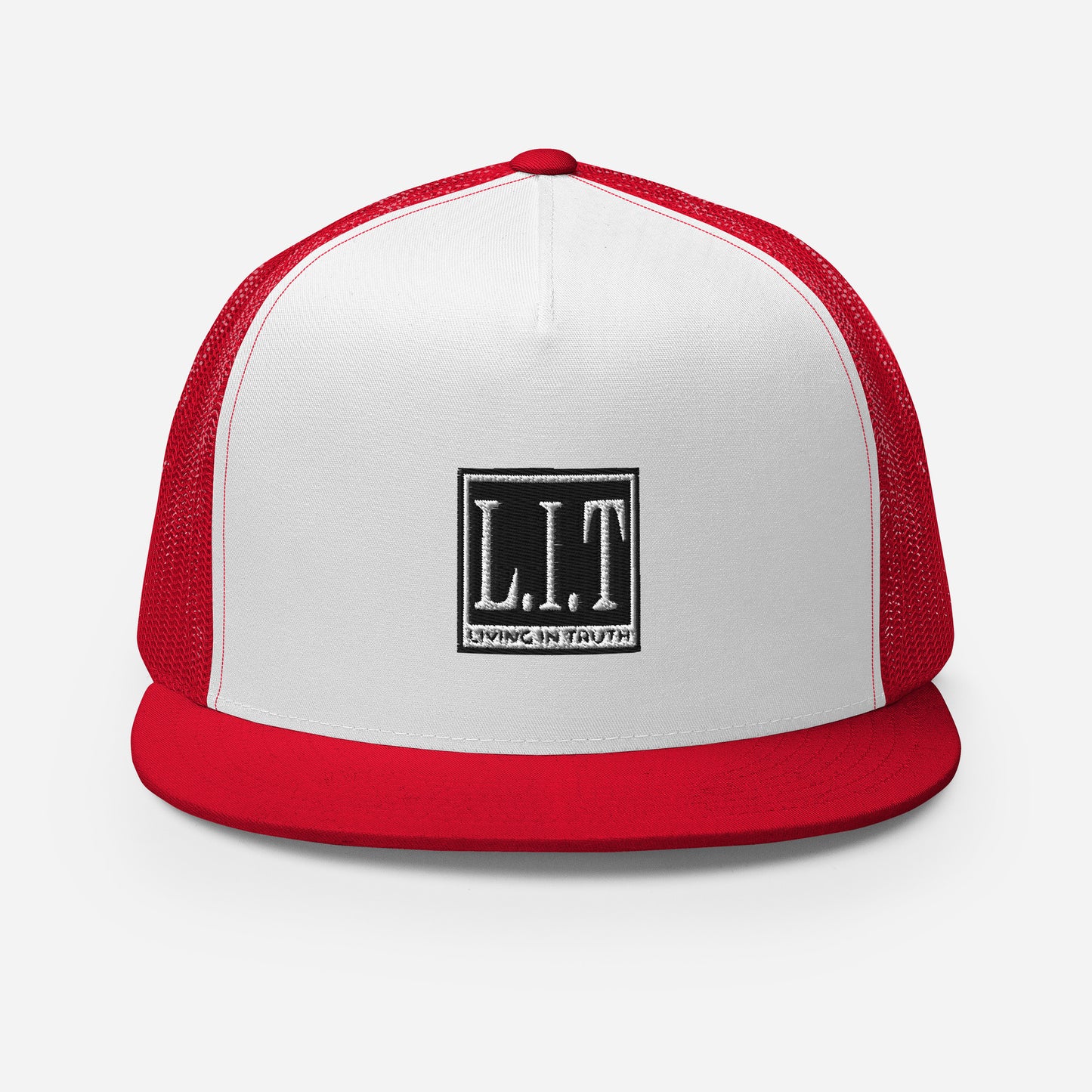 Living In Truth L.I.T. Trucker Cap