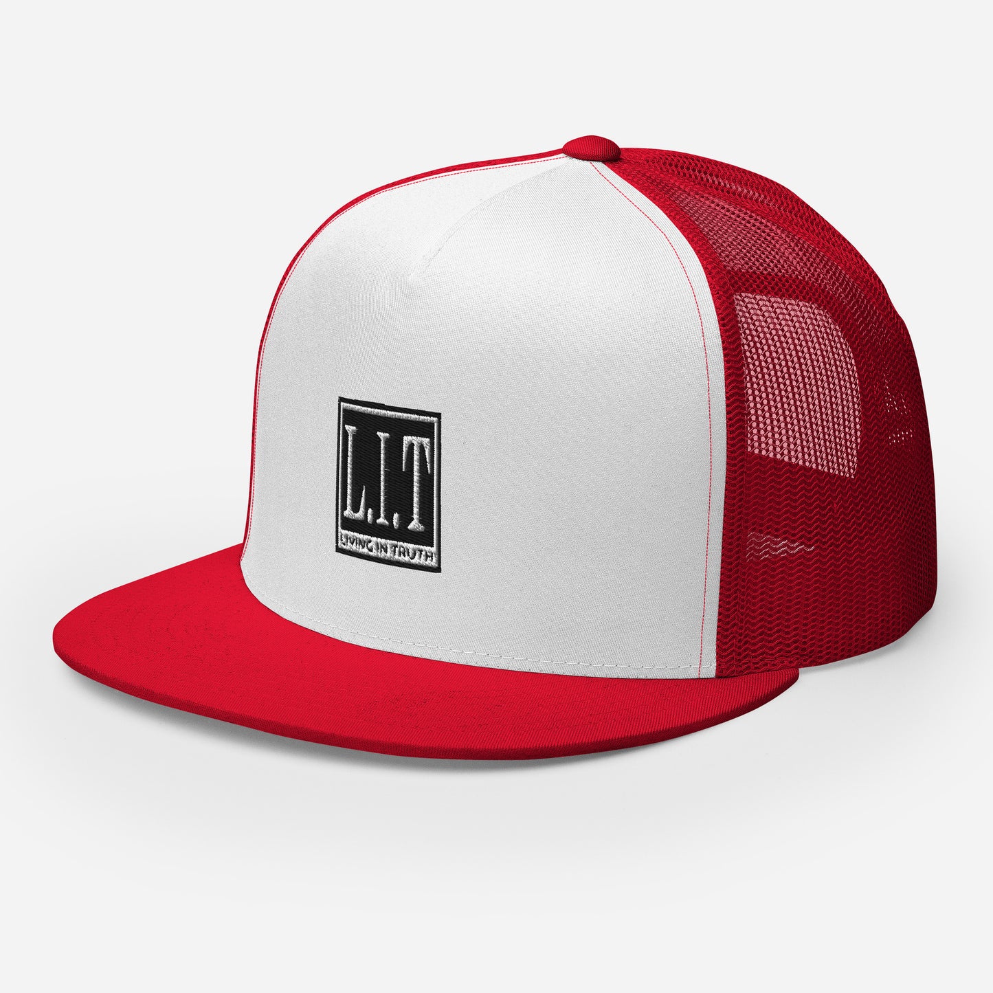 Living In Truth L.I.T. Trucker Cap