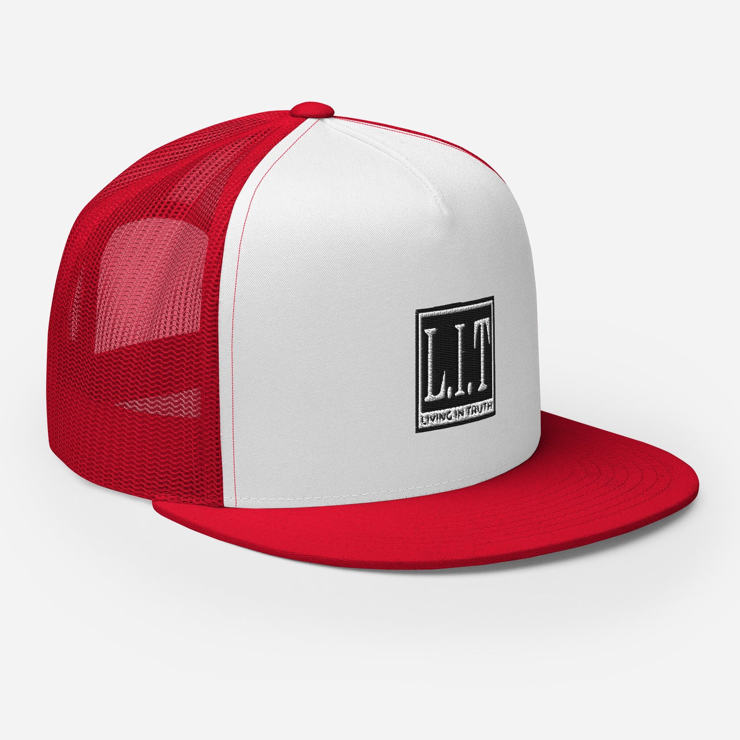 Living In Truth L.I.T. Trucker Cap