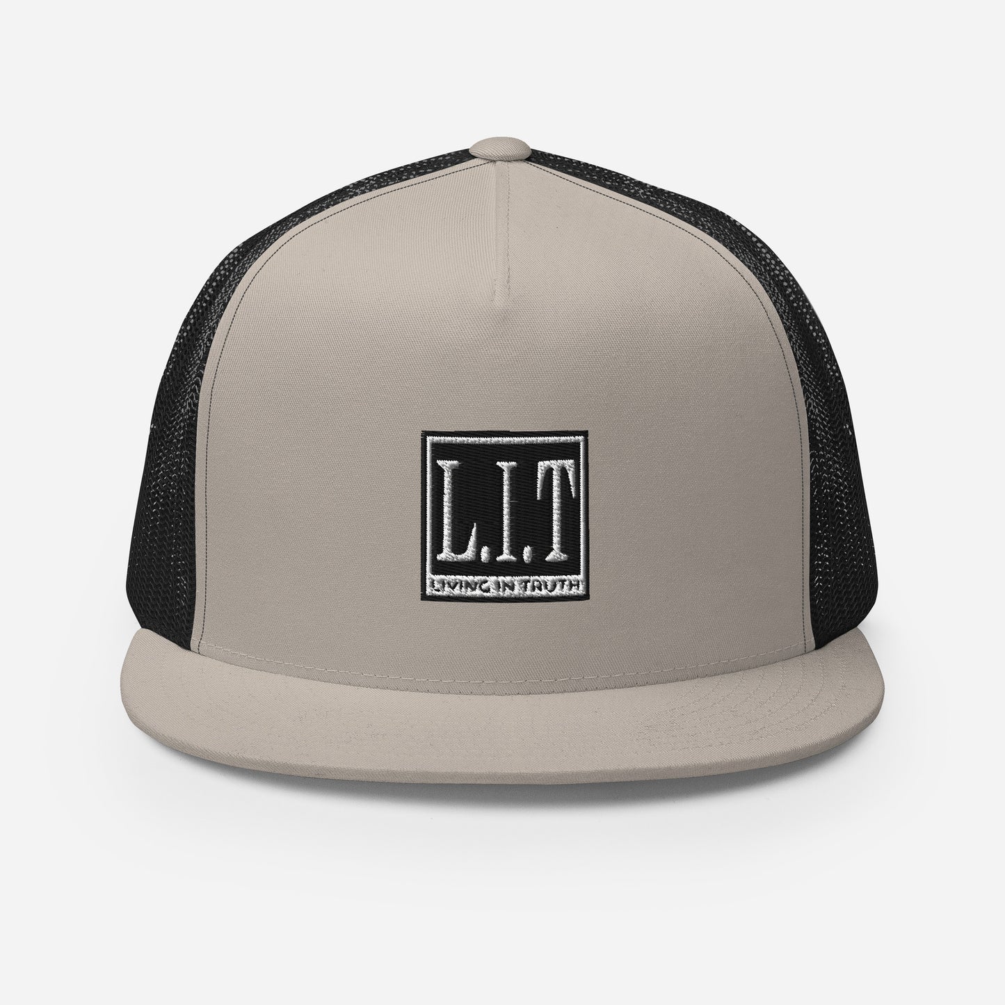 Living In Truth L.I.T. Trucker Cap