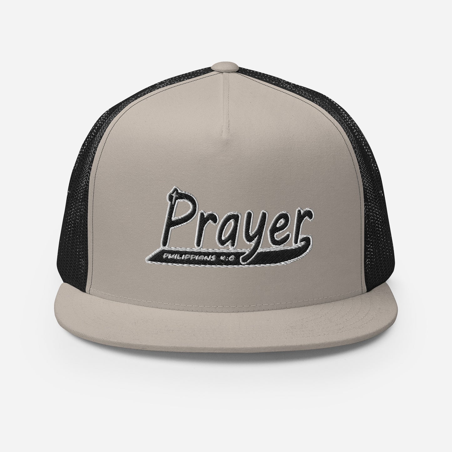 Philippians 4:6 "Prayer" Trucker Cap