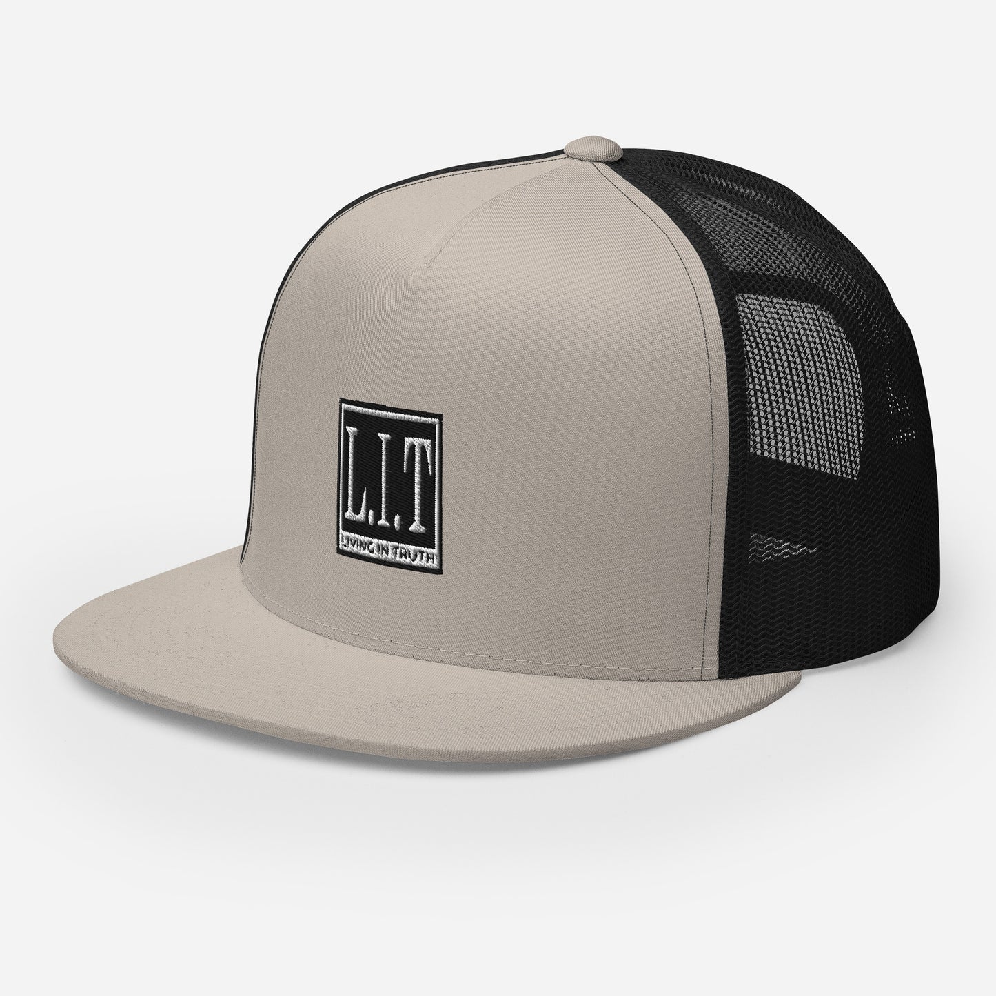 Living In Truth L.I.T. Trucker Cap