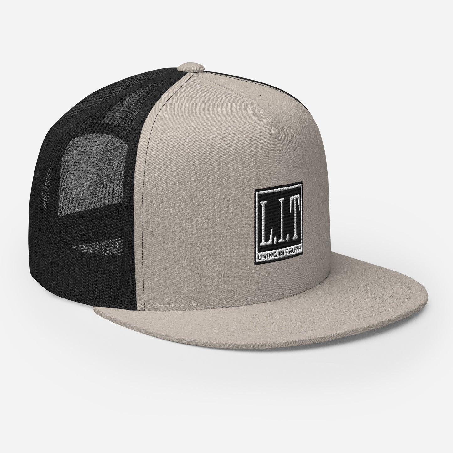 Living In Truth L.I.T. Trucker Cap