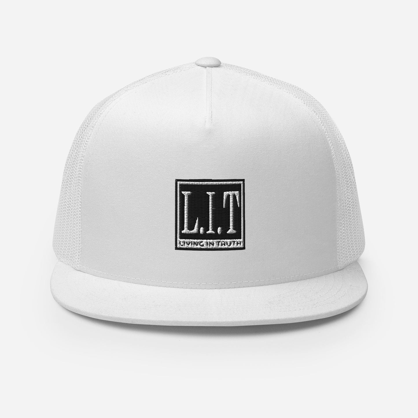 Living In Truth L.I.T. Trucker Cap