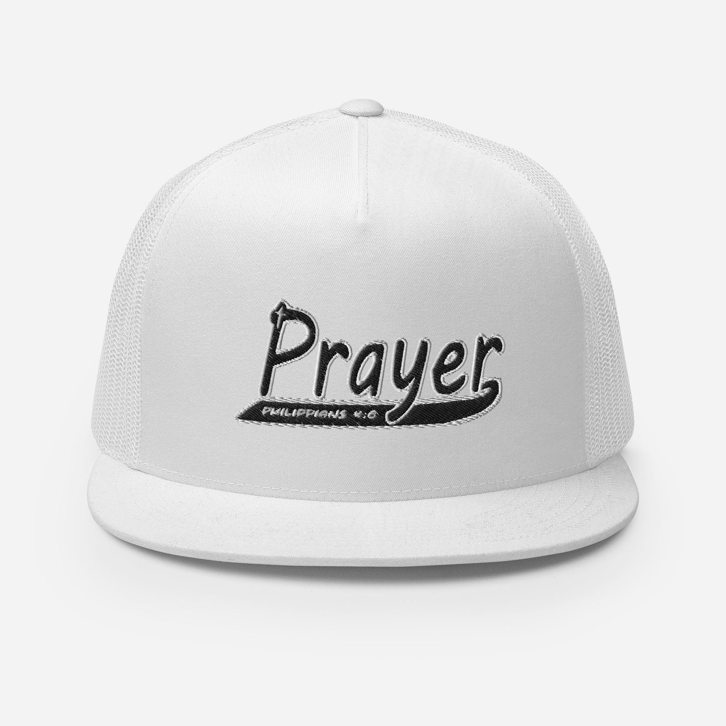 Philippians 4:6 "Prayer" Trucker Cap