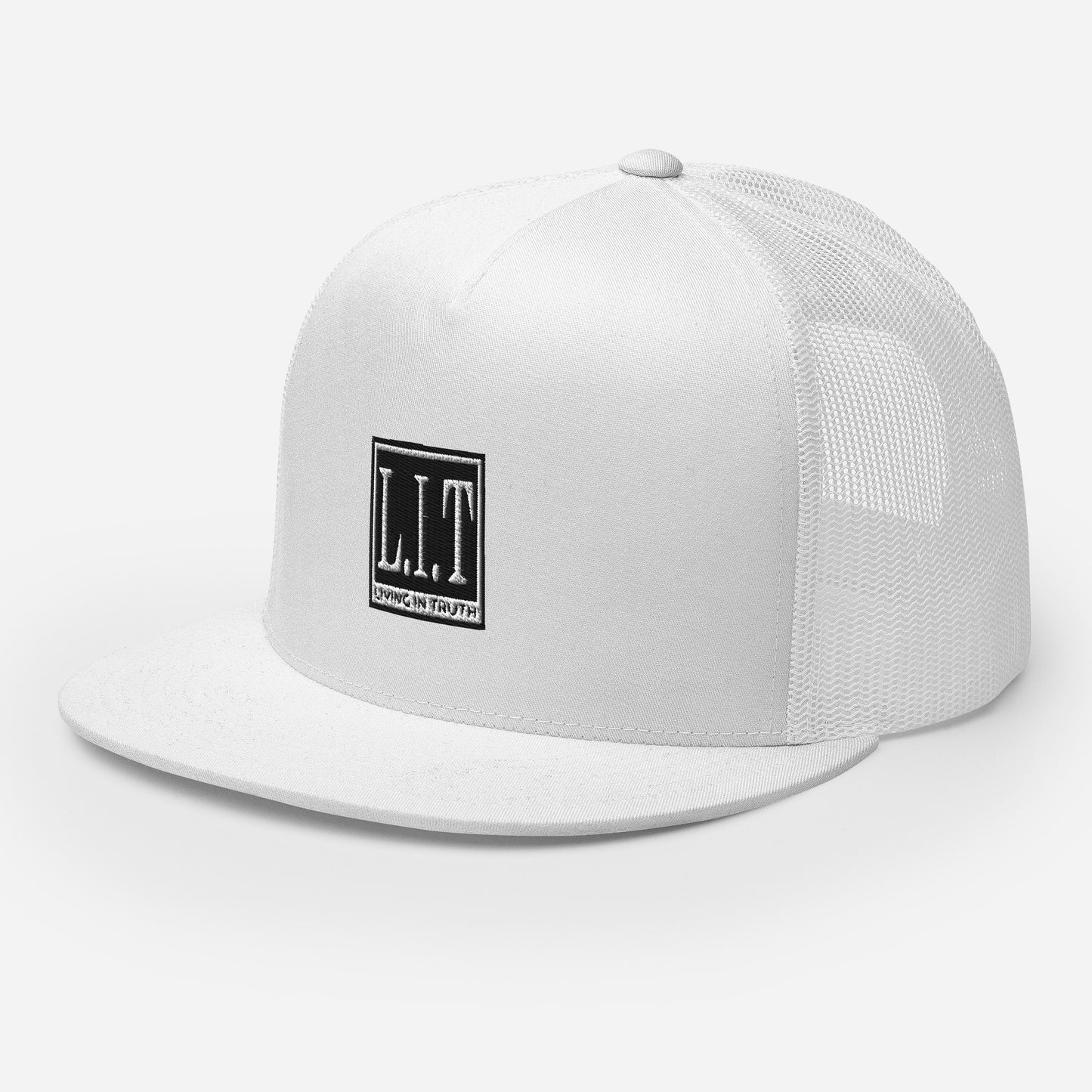 Living In Truth L.I.T. Trucker Cap