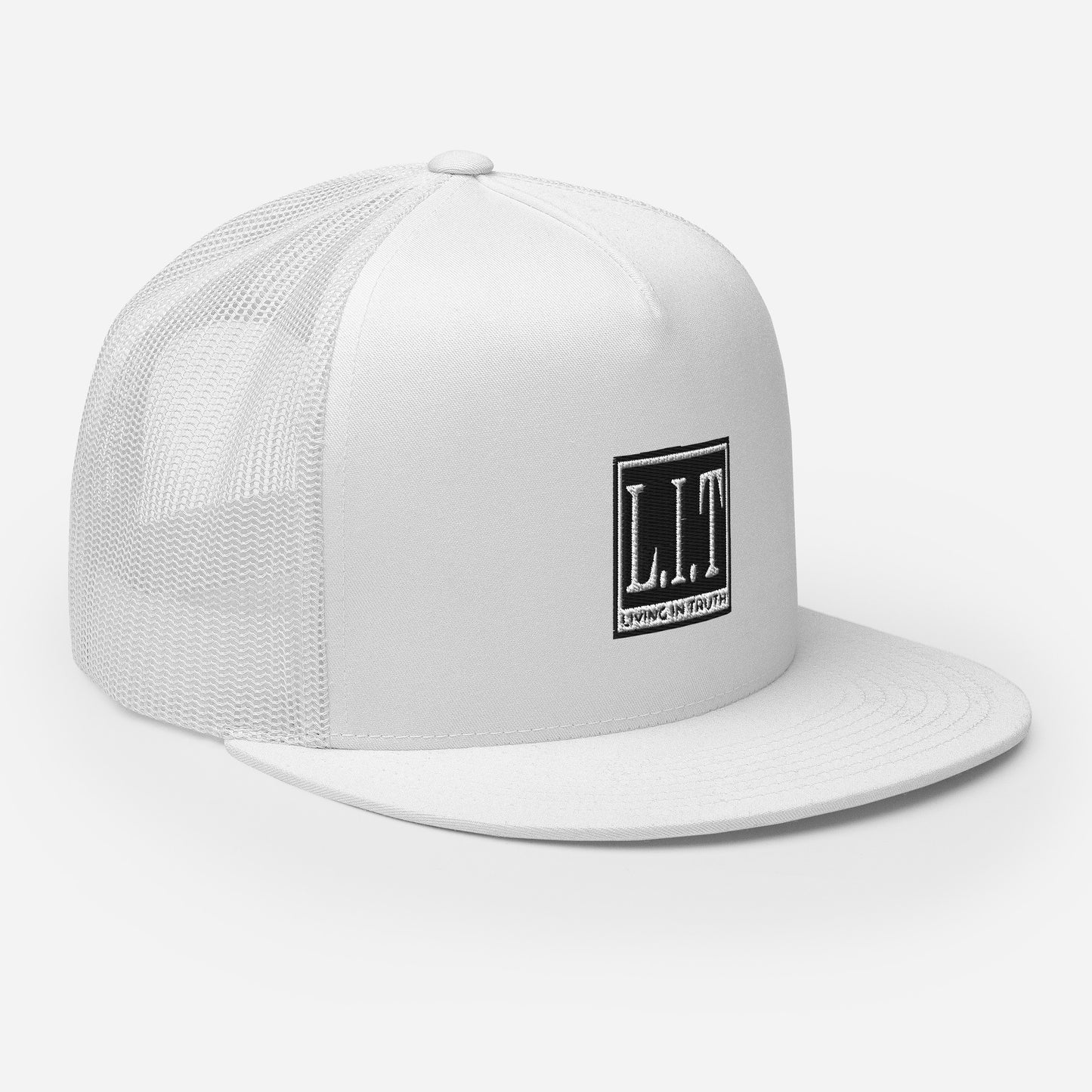 Living In Truth L.I.T. Trucker Cap