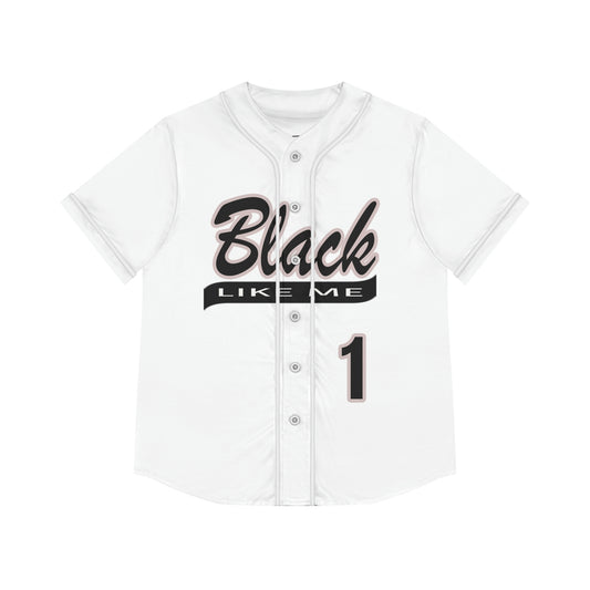 Black Like Me "Allstar" Women's Baseball Jersey