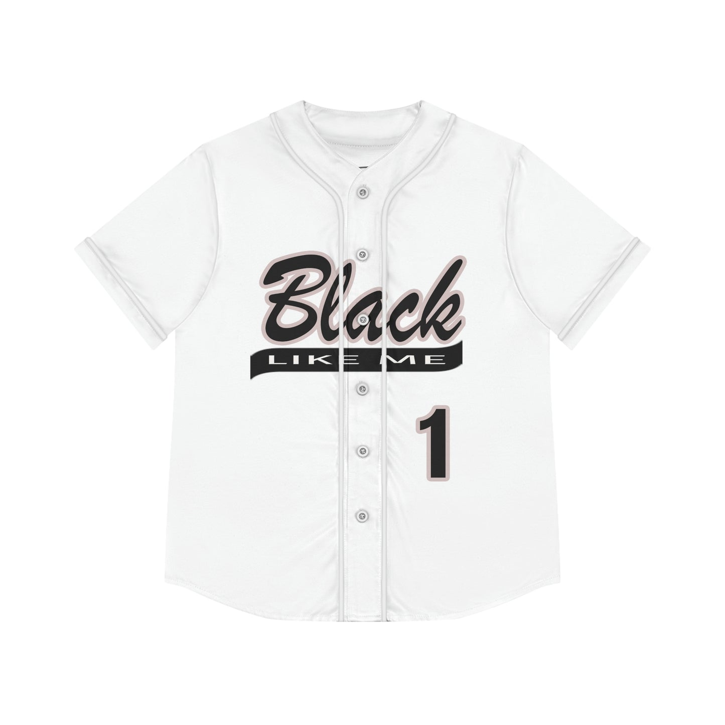 Black Like Me "Allstar" Women's Baseball Jersey