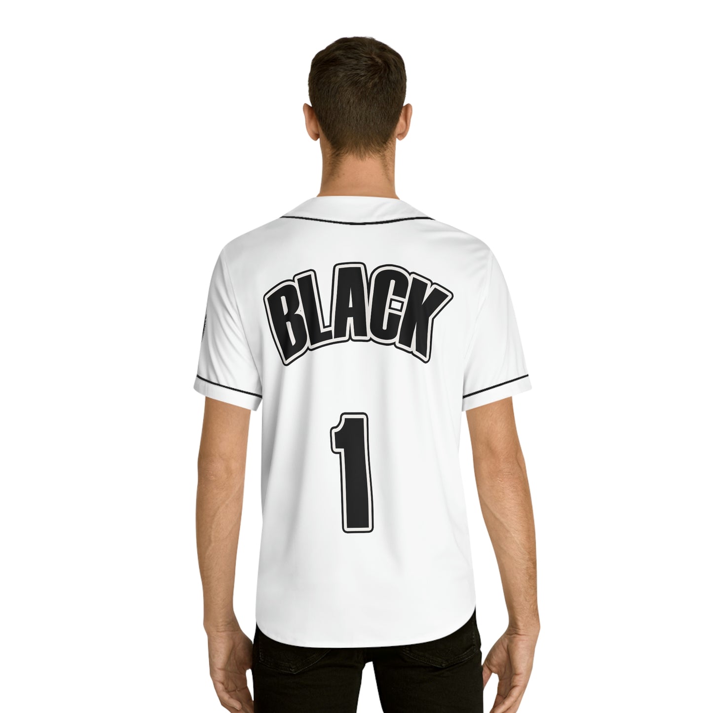 Black Like Me "Gametime" Men's Baseball Jersey