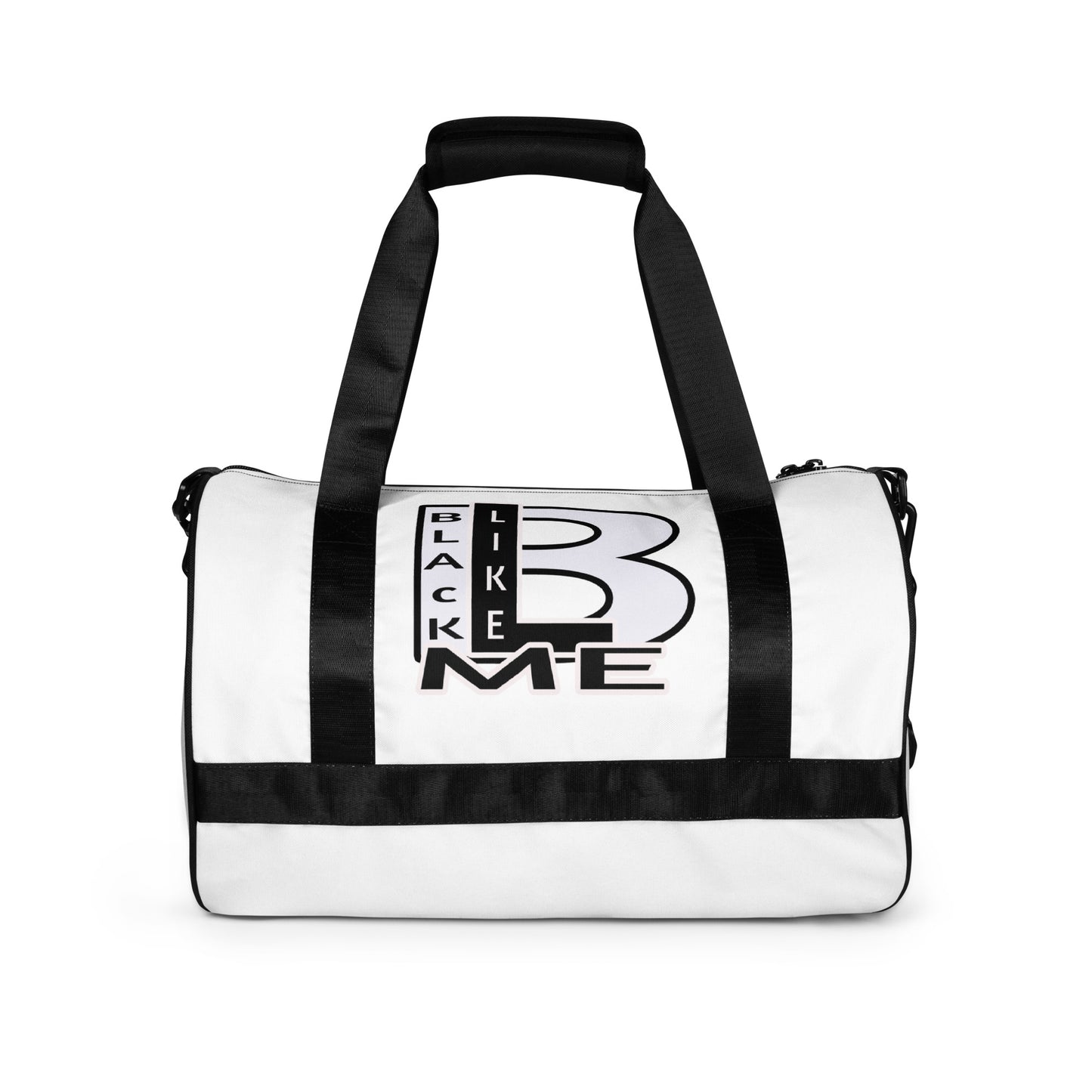 Black Like Me All-over print gym bag