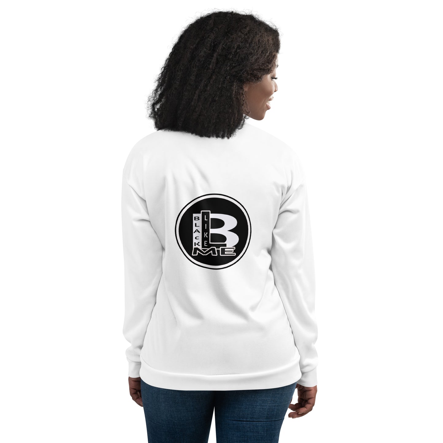 Black Like Me "Big Logo" Unisex Bomber Jacket