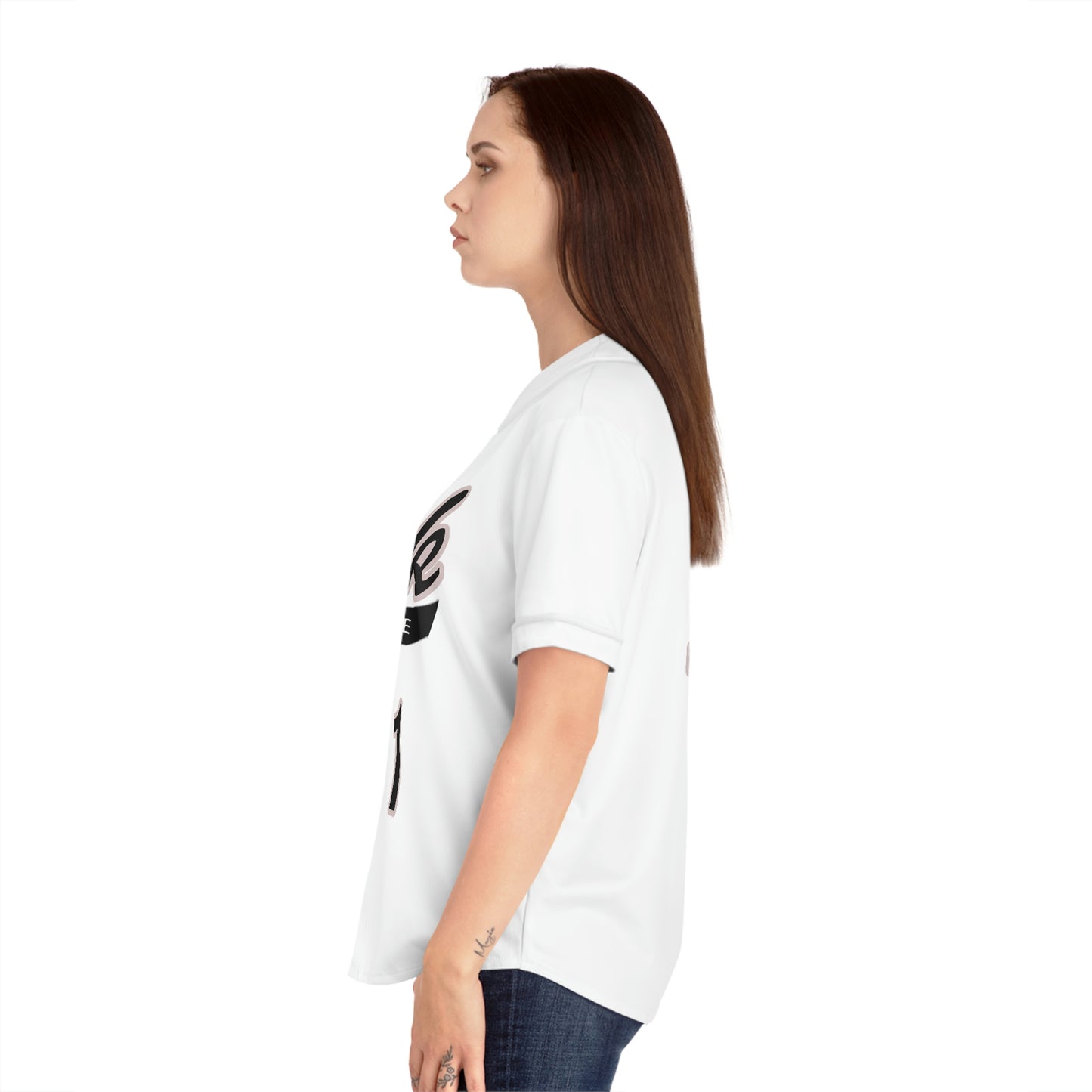 Black Like Me "Allstar" Women's Baseball Jersey