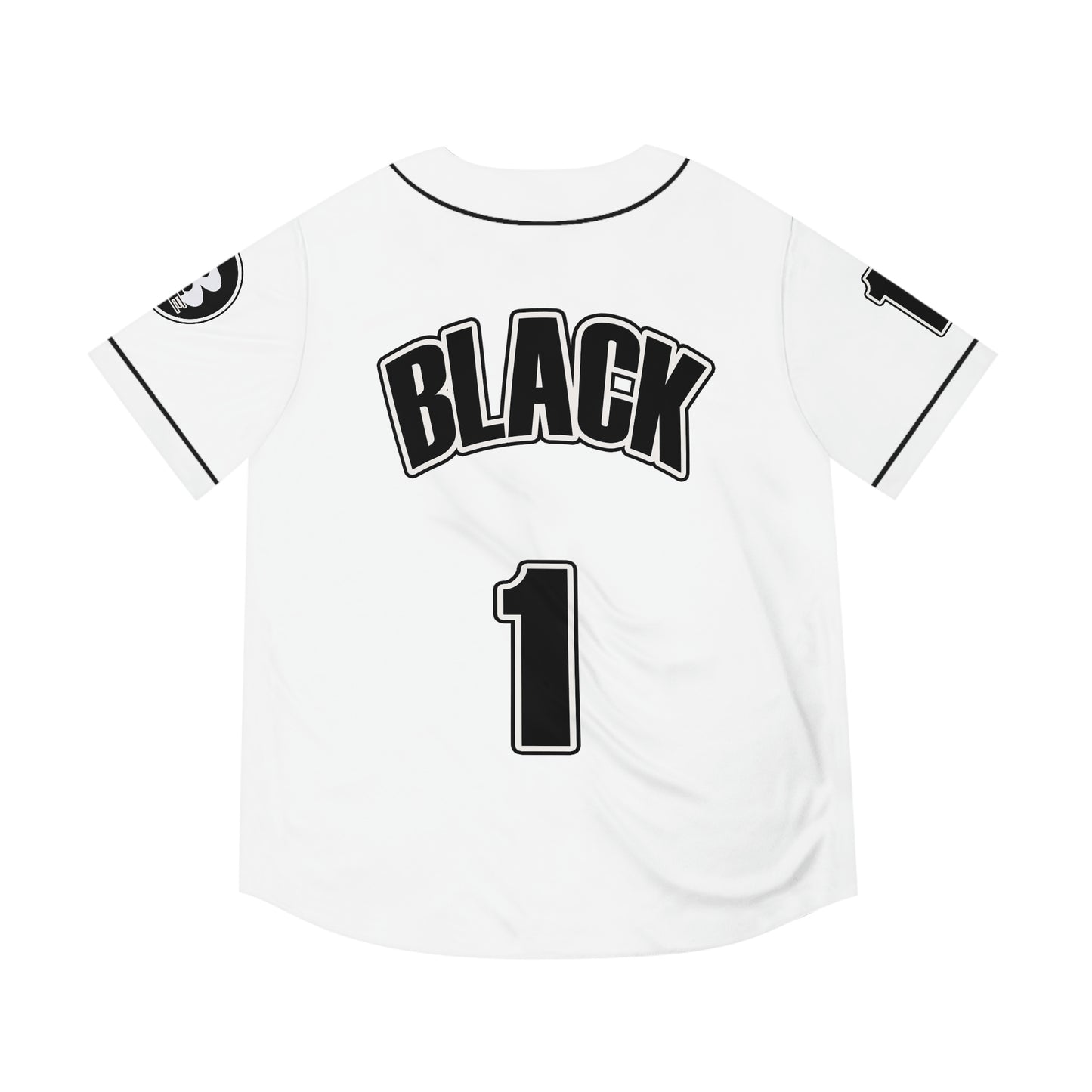 Black Like Me "Gametime" Men's Baseball Jersey