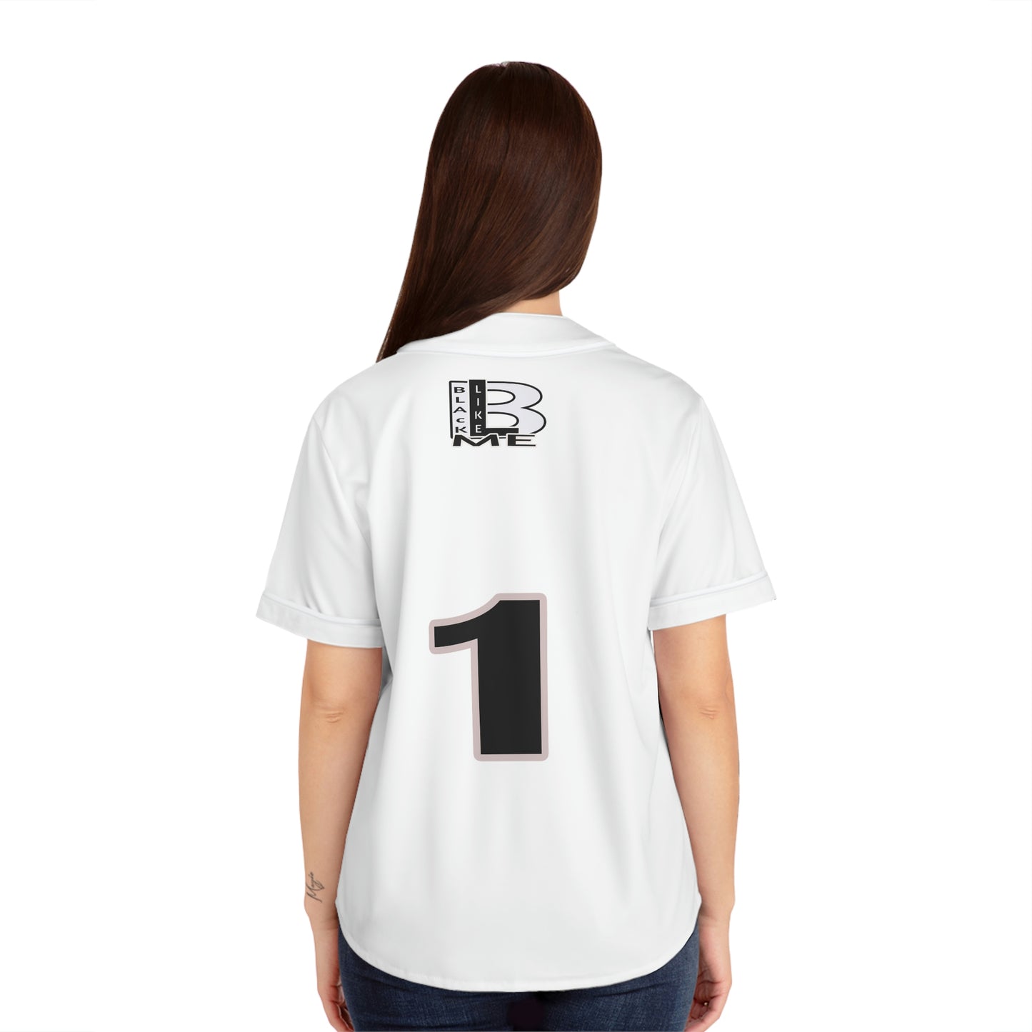 Black Like Me "Allstar" Women's Baseball Jersey