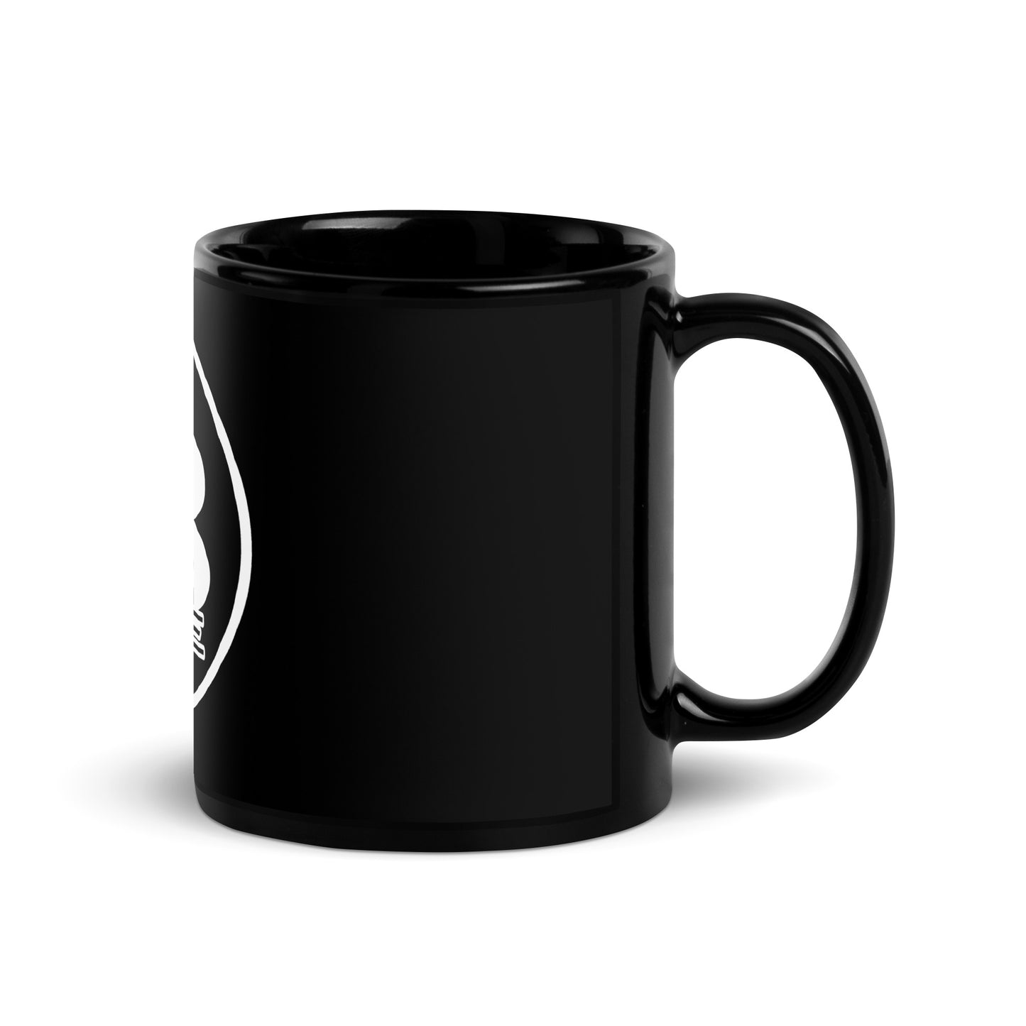 Black Like Me Black Glossy Mug