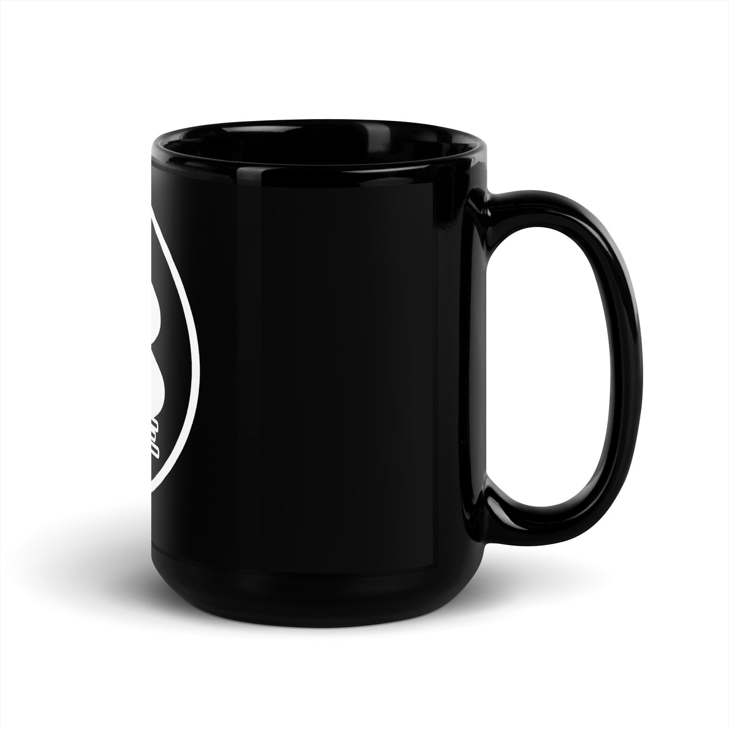 Black Like Me Black Glossy Mug