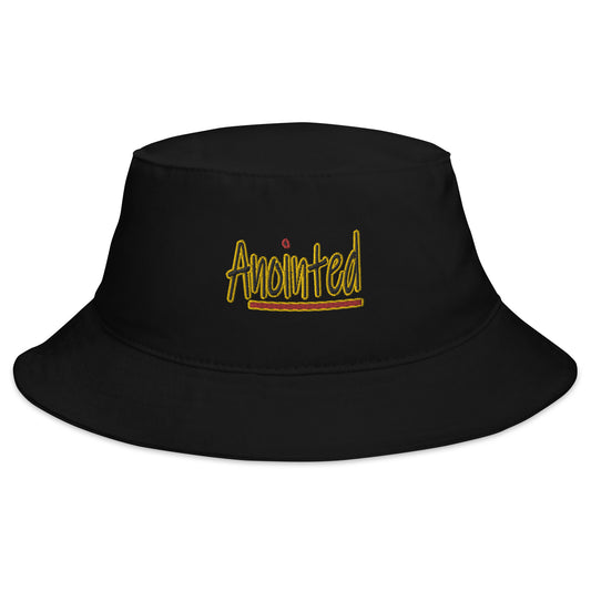 Anointed "Red Dot" Bucket Hat