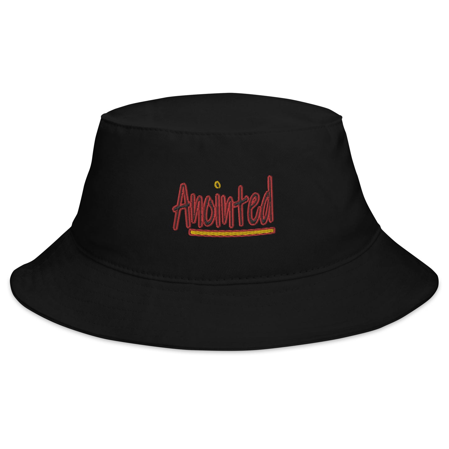 Anointed "Gold Dot" Bucket Hat